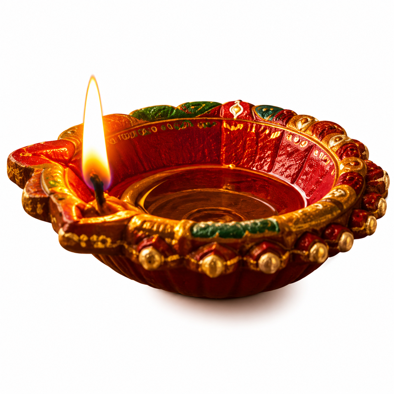 Light the Diya